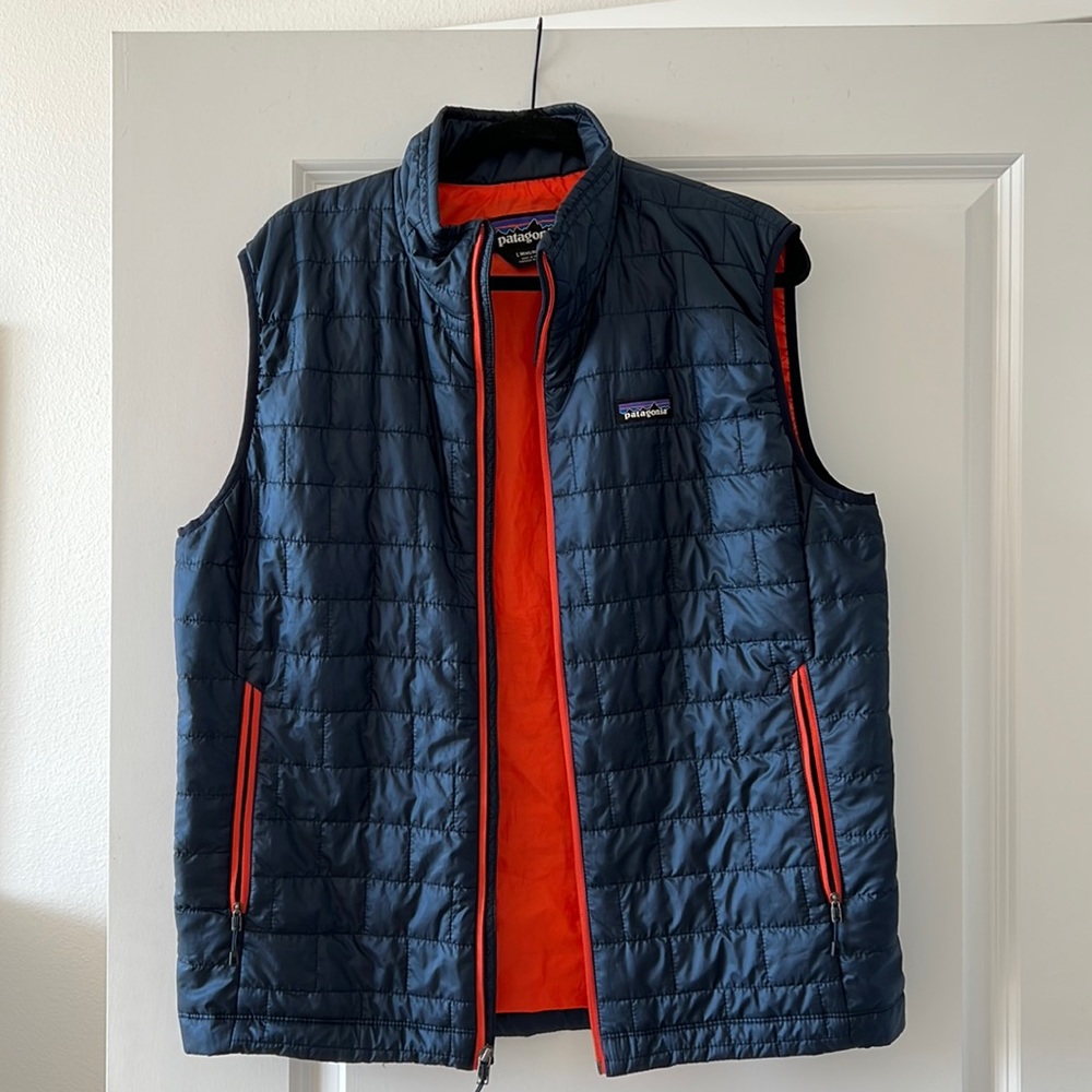 Patagonia Puffer Vest - Size L
